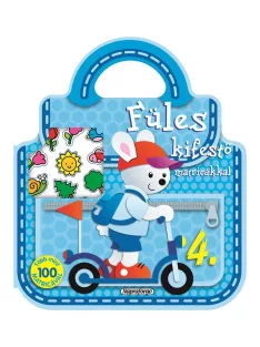Füles kifestő matricákkal - 4. Roller