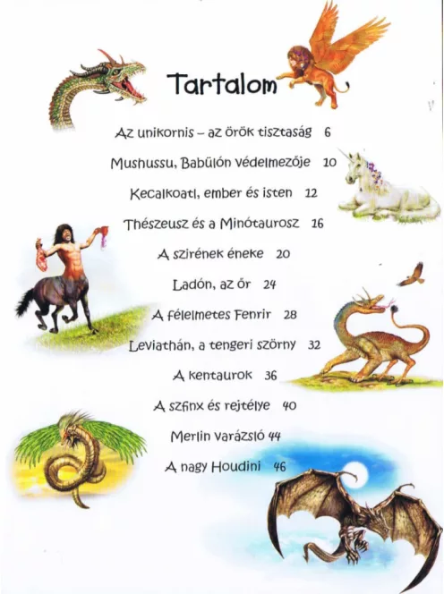 101 dolog, amit jó, ha tudsz a varázslatos lényekről