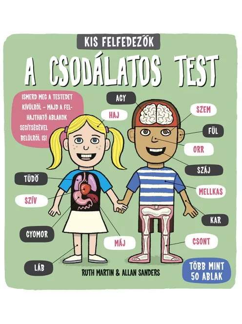 Kis felfedezők - A csodálatos test