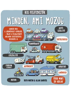 Kis felfedezők - Minden, ami mozog