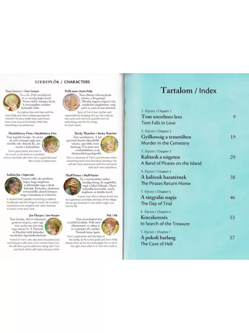 Klasszikusok magyarul-angolul: Tom Sawyer kalandjai
