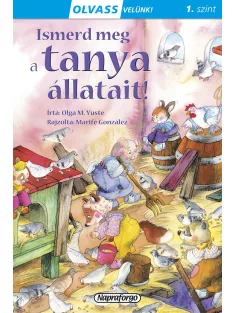 Olvass velünk! (1) - Ismerd meg a tanya állatait!
