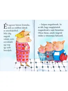 Olvass velünk! (1) - A három kismalac
