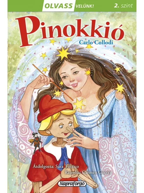 Olvass velünk! (2) - Pinokkió