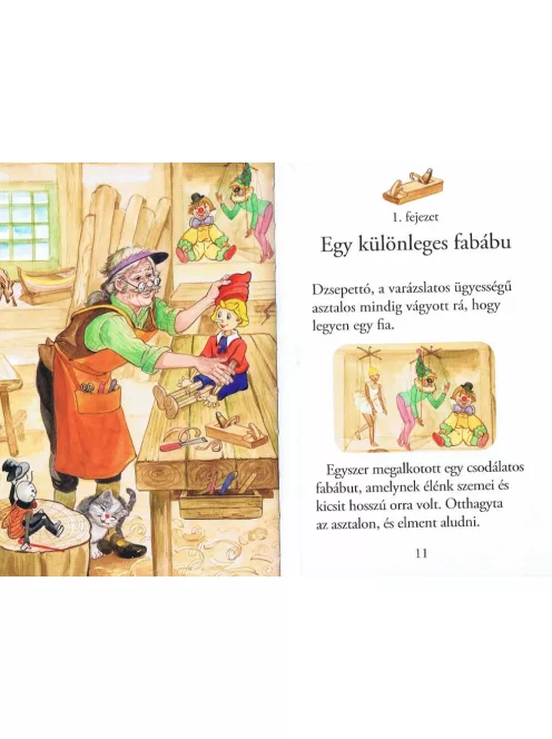 Olvass velünk! (2) - Pinokkió