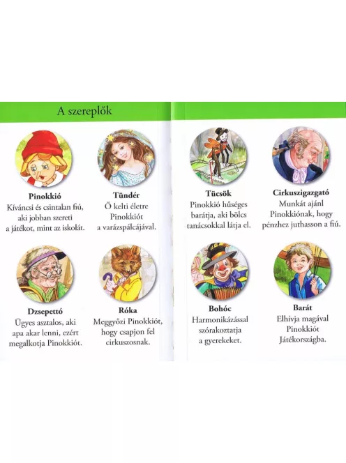 Olvass velünk! (2) - Pinokkió