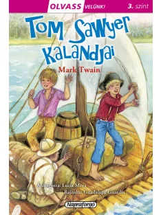 Olvass velünk! (3) - Tom Sawyer kalandjai