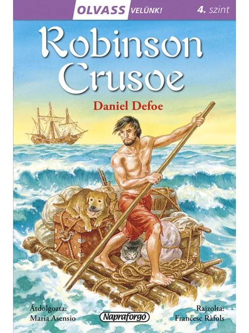 Olvass velünk! (4) - Robinson Crusoe