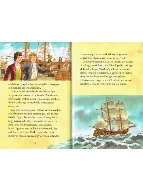 Olvass velünk! (4) - Robinson Crusoe