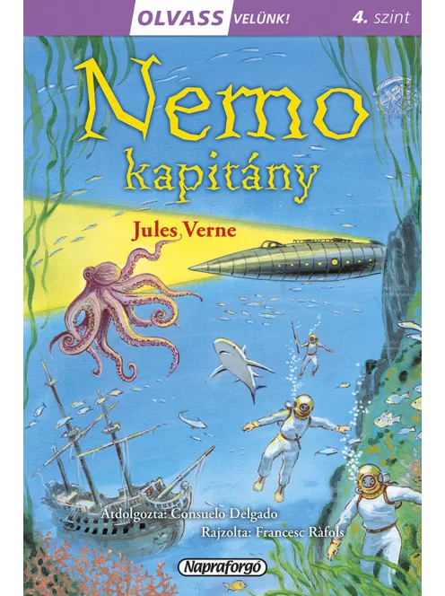Olvass velünk! (4) - Nemo kapitány