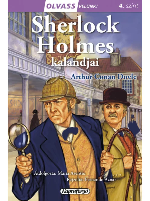Olvass velünk! (4) - Sherlock Holmes kalandjai