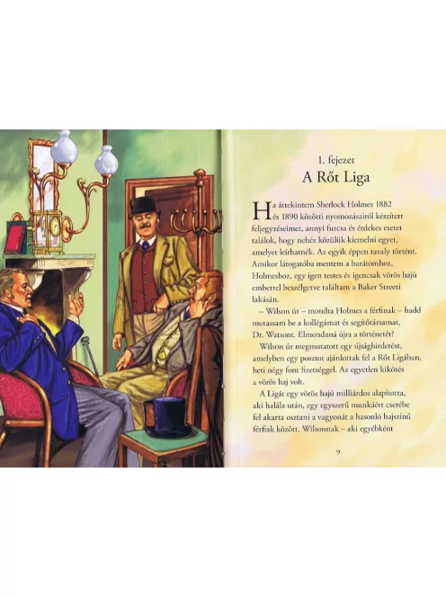 Olvass velünk! (4) - Sherlock Holmes kalandjai