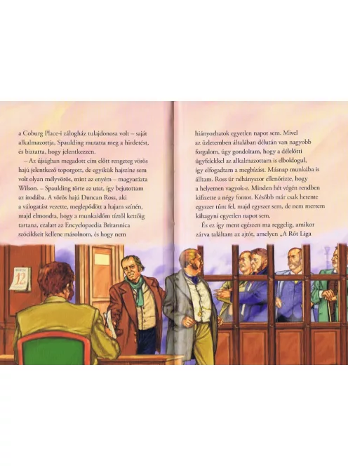 Olvass velünk! (4) - Sherlock Holmes kalandjai