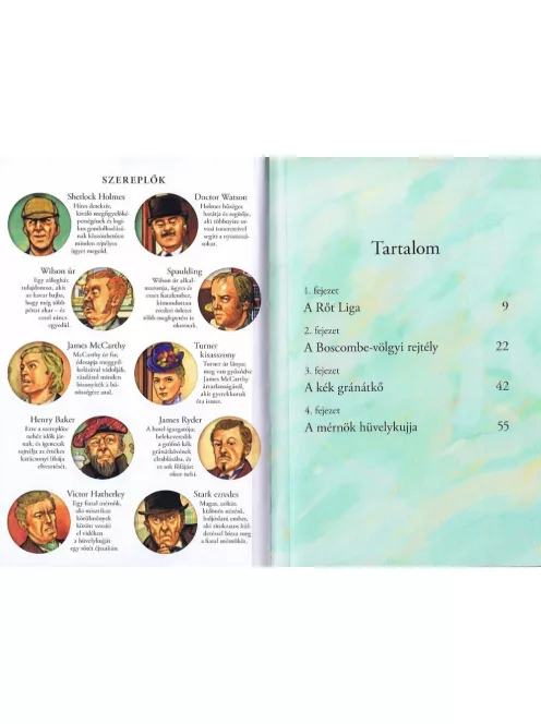 Olvass velünk! (4) - Sherlock Holmes kalandjai