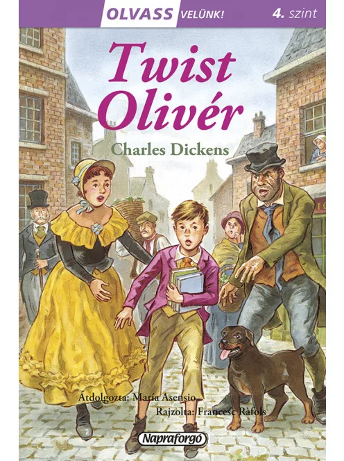 Olvass velünk! (4) - Twist Olivér