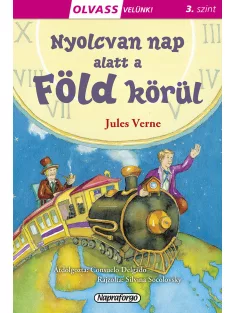 Olvass velünk! (3) - Nyolcvan nap alatt a Föld körül
