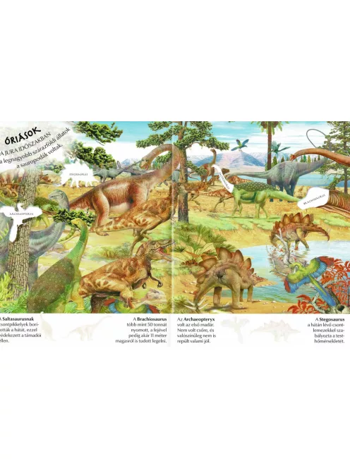 Milyen érdekes a világ... Dinoszauruszok