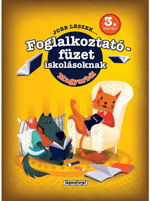Jobb leszek ... magyarból - 3. osztályosoknak