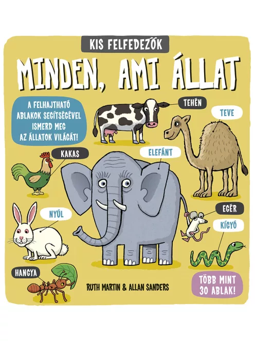 Kis felfedezők - Minden, ami állat