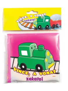 Fürdőkönyvek - Vince, a vonat zakatol