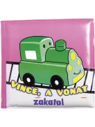Fürdőkönyvek - Vince, a vonat zakatol
