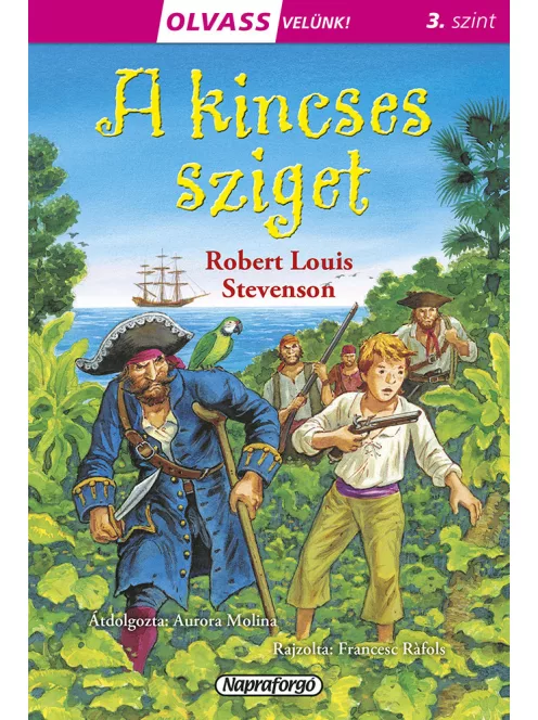 Olvass velünk! (3) - A kincses sziget