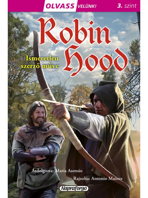 Olvass velünk! (3) - Robin Hood