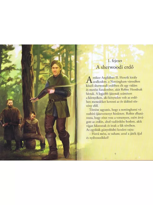 Olvass velünk! (3) - Robin Hood