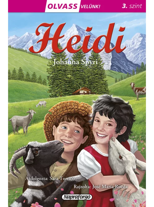Olvass velünk! (3) - Heidi