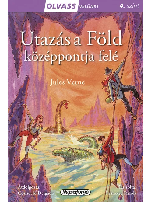 Olvass velünk! (4) - Utazás a Föld középpontja felé