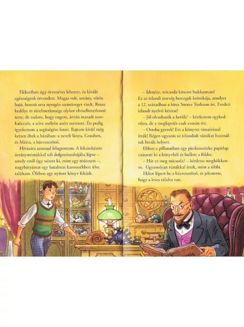 Olvass velünk! (4) - Utazás a Föld középpontja felé