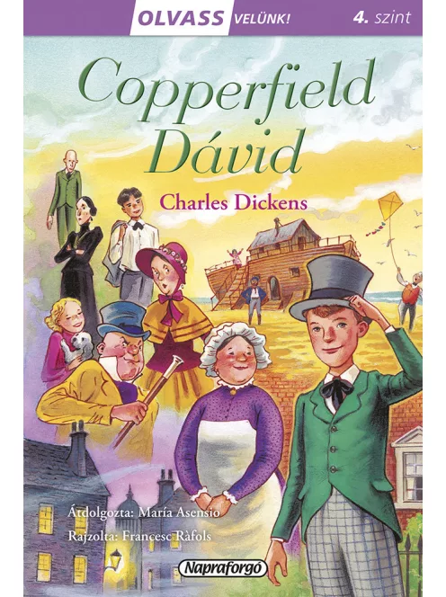 Olvass velünk! (4) - Copperfield Dávid