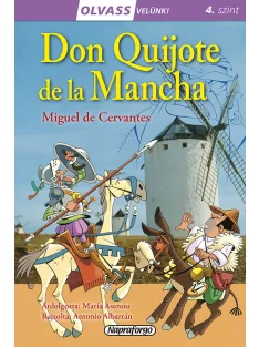Olvass velünk! (4) - Don Quijote de la Mancha