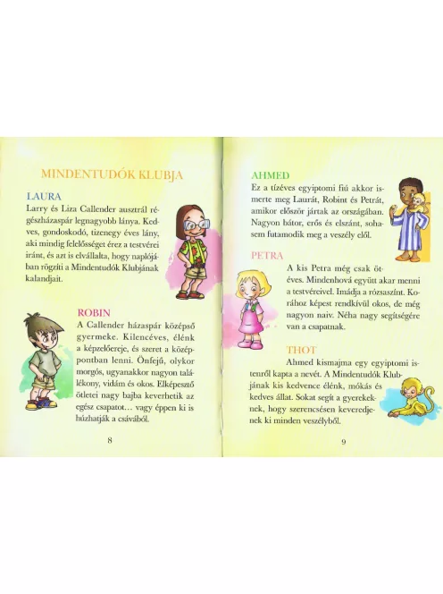 Mindentudók klubja 1. - Tutankhamon átka