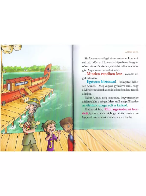 Mindentudók klubja 4. - A Nílus kincse