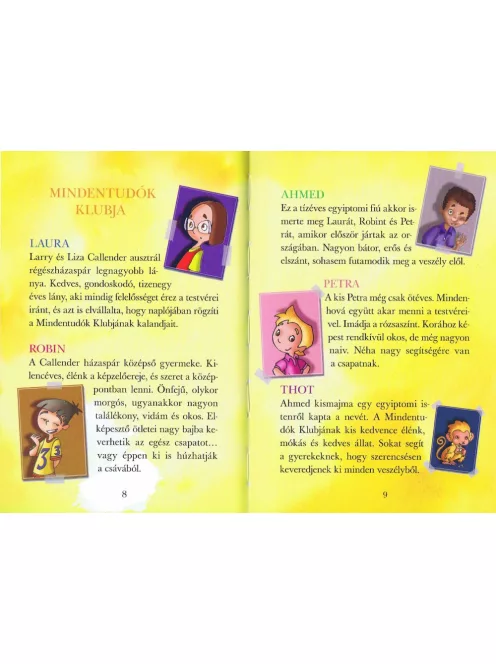 Mindentudók klubja 4. - A Nílus kincse