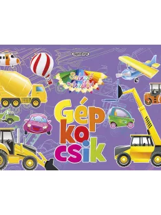 Színező matricákkal - Gépkocsik