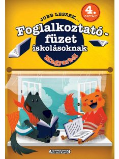 Jobb leszek ... magyarból - 4. osztályosoknak