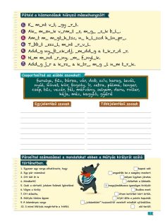 Jobb leszek ... magyarból - 4. osztályosoknak