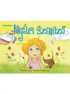 Évszakok - Nyári színező