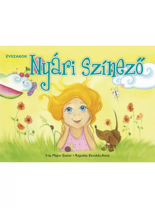Évszakok - Nyári színező