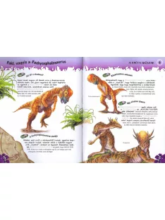 500 érdekesség a dinoszauruszokról