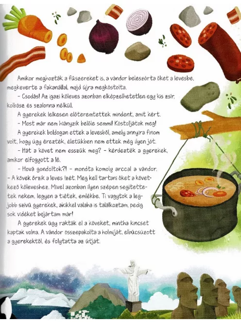 Utazz 80 mesével a Föld körül