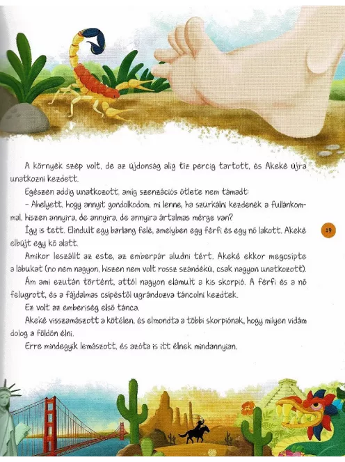 Utazz 80 mesével a Föld körül