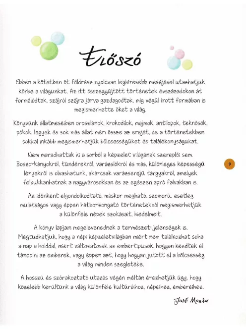 Utazz 80 mesével a Föld körül
