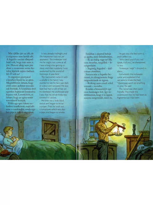 Klasszikusok magyarul-angolul: Moby Dick