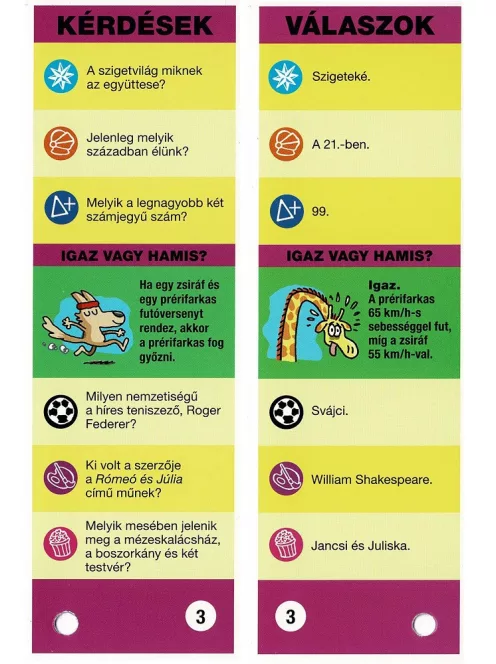 Tornáztasd az agyadat - 8-9 éveseknek