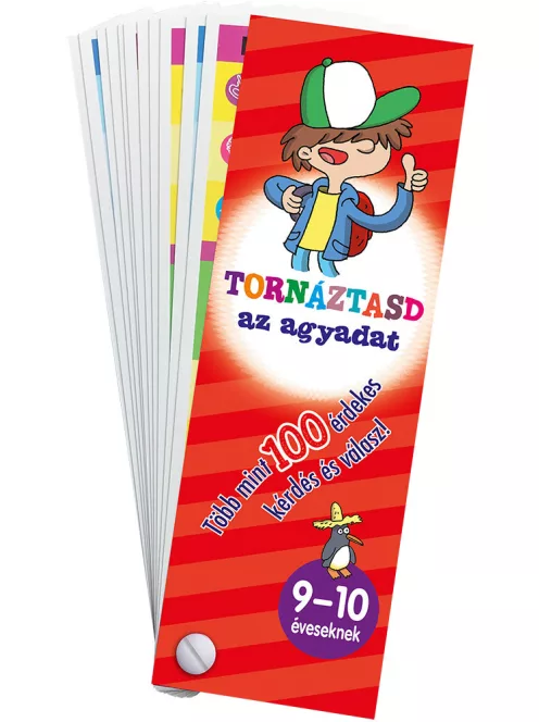 Tornáztasd az agyadat - 9-10 éveseknek