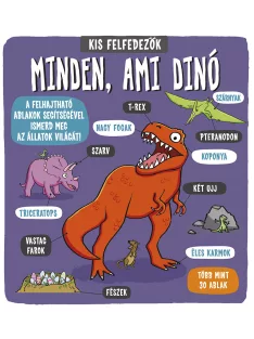 Kis felfedezők - Minden, ami dinó