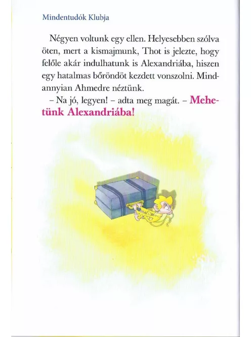 Mindentudók klubja 8. - Kleopátra bosszúja